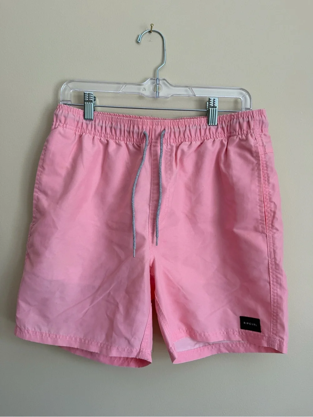Rip Curl Light Pink Men’s Swim Board Shorts